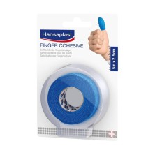 Hansaplast Venda Cohesiva Para Dedos 5m X 2,5 cm Color Azul 1 Ud