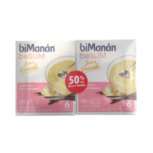 Duplo Bimanan Natilla Vainilla 2x6 Natillas