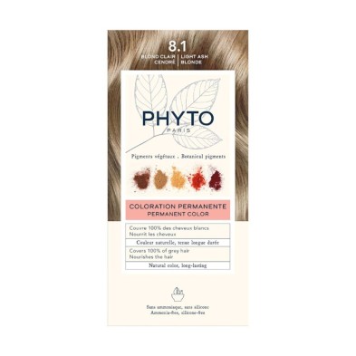 Phyto Color Vegetal Coloración 8.1