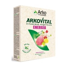 ARKOVITAL PURA ENERGIA MULTIVITAMÍNICO 30 COMPRIMIDOS