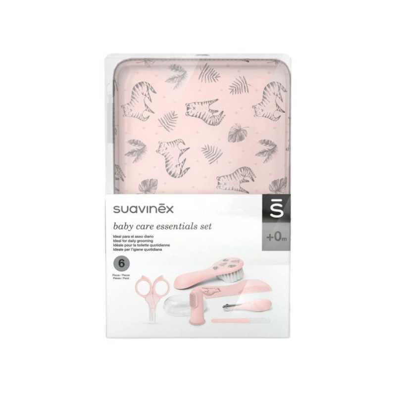 Suavinex Set Manicura Rosa