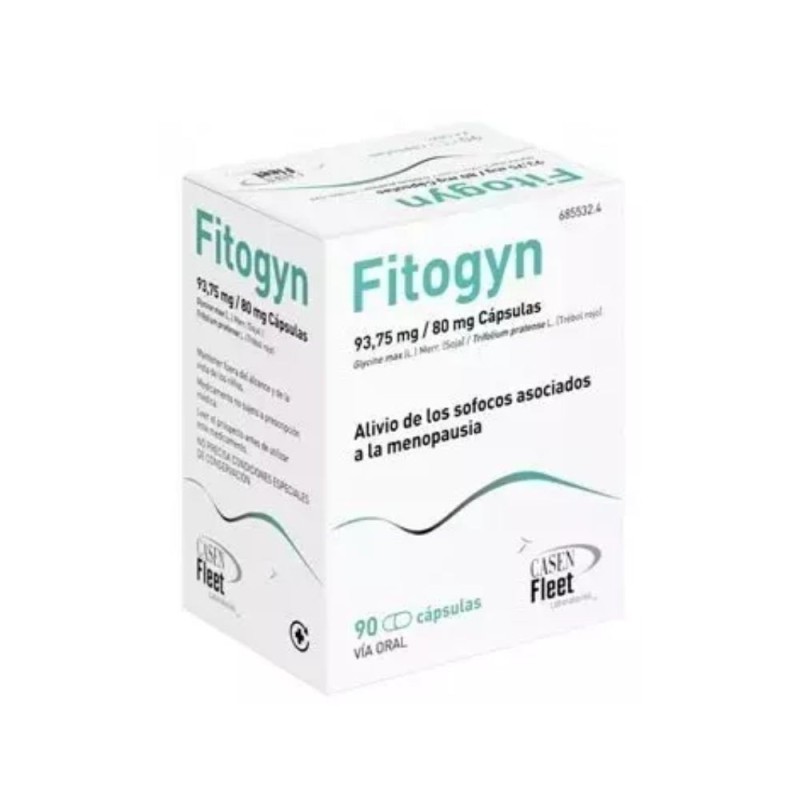 Fitogyn 90 Capsulas
