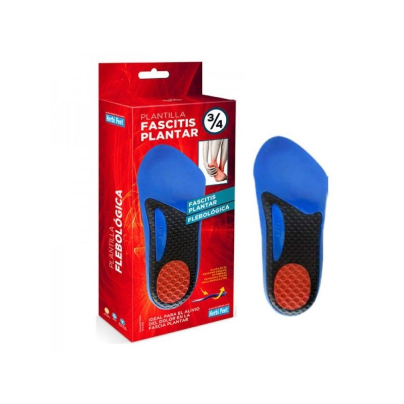 Fascitis Herbi Feet Plantilla Talla S 1 Par