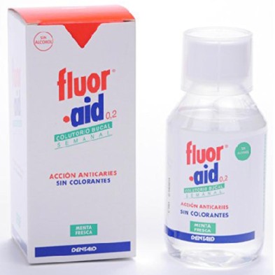 FLUOR AID COLUTORIO 0,2 SEMANAL 150 ML