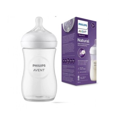 Philips Avent Biberon Natural Response + 1 Mes 260 ML