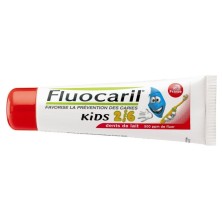 FLUOCARIL GEL DENTAL KIDS FRESA 2-6 AÑOS