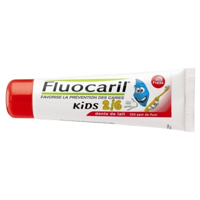 FLUOCARIL GEL DENTAL KIDS FRESA 2-6 AÑOS