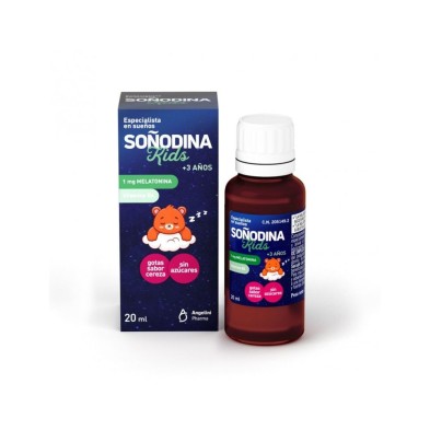 Soñodina Melatonina Gotas 20 ML Sabor Cereza