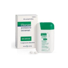 Cloruro Potásico Aromat Orravan 30 Comprimidos