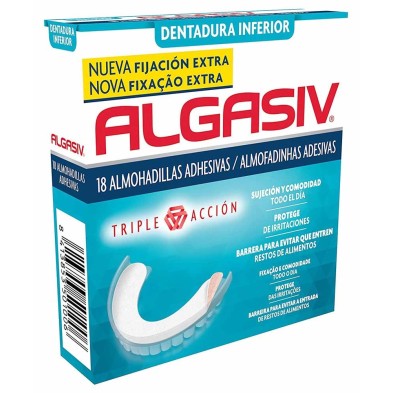 ALGASIV ALMOHADILLA INFERIOR 18 U