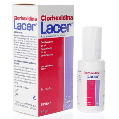 LACER CLORHEXIDINA SPRAY 40 ML