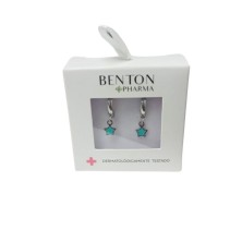 Benton Pharma Pendiente Aro Estrella Pro
