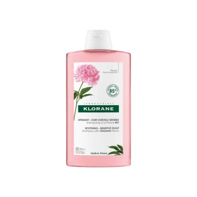 KLORANE CHAMPU CALMANTE PEONIA 200 ML