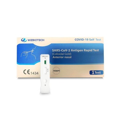 Wizbiotech Test Nasal Antigeno Covid 1 Ud