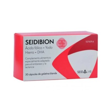 Seidibion Gelatina Blanda 30 Capsulas