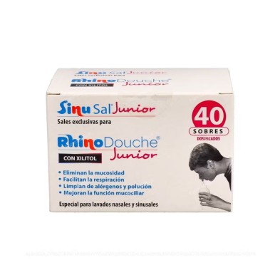 Sinusal Junior Monodosis 40 Sobres