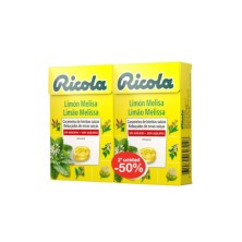 Duplo Ricola Limón Melisa 2x50 GR