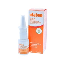 UTABON 35 MCG/PULSACION NEBULIZADOR NASAL 15 ML