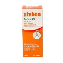 UTABON NEBULIZADOR ADULTOS 15 ML