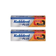 Duplo Kukident Doble Accion 2x40 GR