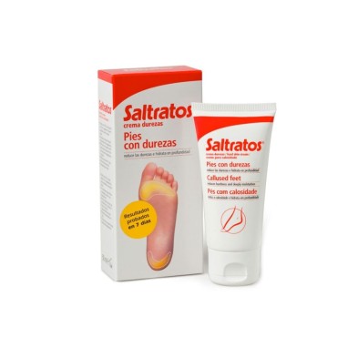Saltratos Crema Durezas 20% Urea 50 ML