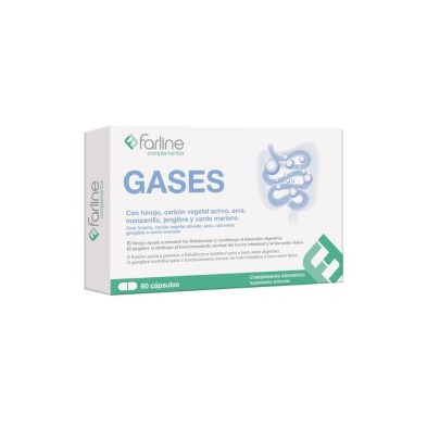 Farline Complemento Gases 60 Capsulas