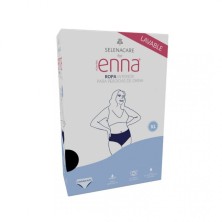Enna Braga Perdida De Orina Cintura Alta Talla Xl Color Negro 1 Ud