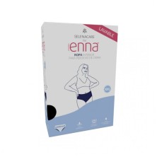Enna Braga Perdida De Orina Cintura Alta Talla Xxl Color Negro 1 Ud