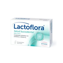 Lactoflora Salud Bucodental Sabor Menta 30 Comprimidos Para Chupar