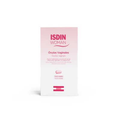 Isdin Woman 7 Ovulos Vaginales x 2 GR