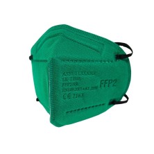 Mascarilla Ffp2 Verde Infantil 1 Ud