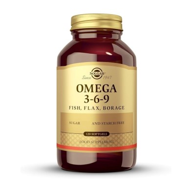 Solgar Omega3, 100 Cápsulas