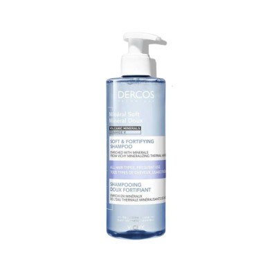 Dercos Technique Mineral Suave Uso Frecuente Champu Fortificante 200 ML