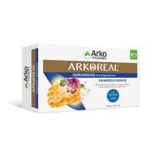 Arkoreal Jalea Real Inmunidad Sin Azúcares 20 Ampollas 15 ML