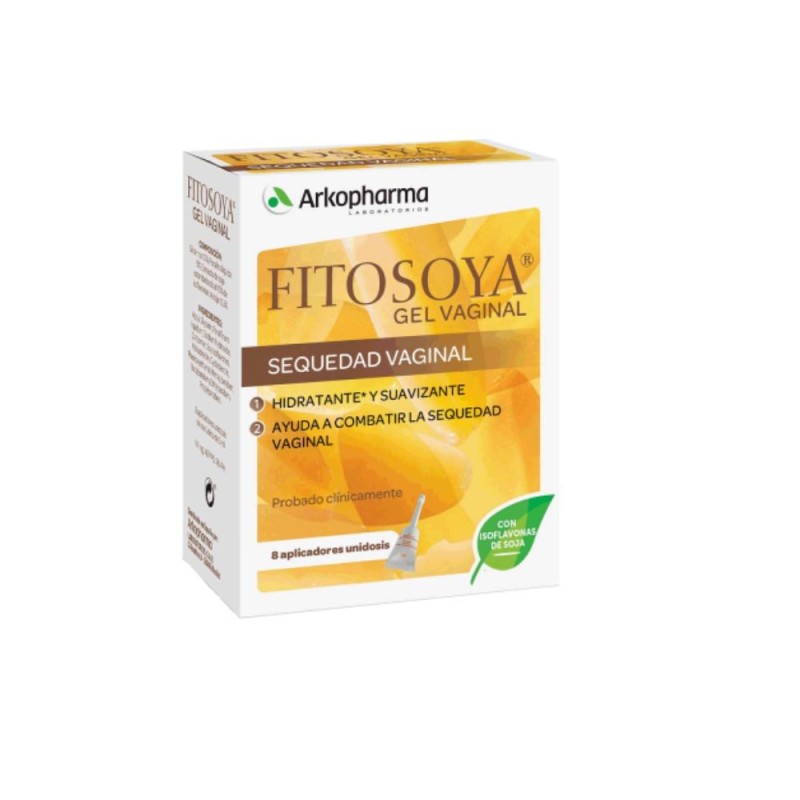Arkopharma Fitosoya Gel Vaginal 8X5 Ml 40 Ml