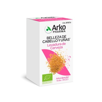 Arkocapsulas Levadura 340mg 50 Capsulas