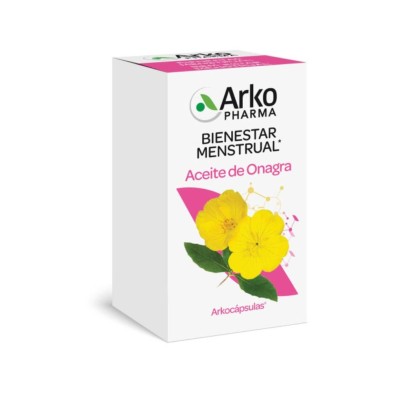 Arkocapsulas Aceite De Onagra Bio 200 Capsulas