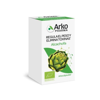 Arkocapsulas Alcachofa Bio 130 Capsulas