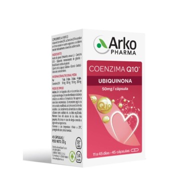 Arkopharma Coenzima Q10 45 Capsulas