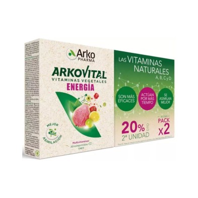 ARKOVITAL PURA ENERGIA MULTIVIT DUPLO