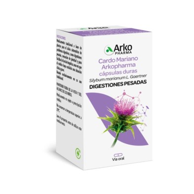 Arkopharma Cardo Mariano 390 MG 84 Cápsulas