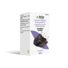 Arkopharma Carbón Vegetal 225 MG 45 Cápsulas