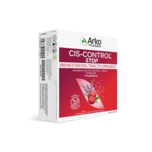 Arkopharma Cis-Control Stop 10 Sobres 4 GR + 5 Sticks 1,5 GR