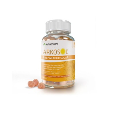 Arkosol Preparador Solar 60 Gominolas