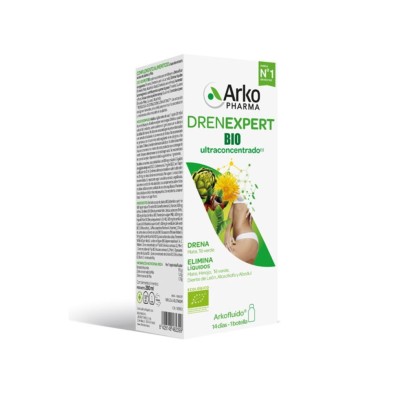 Arkofluido Drenexpert 14 Días Concentrado 280 ML