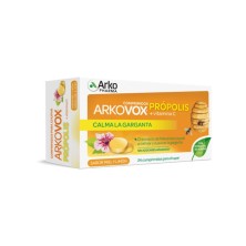 Arkovox Propolis + Vitamina C  20 Complementos Miel Y Limón