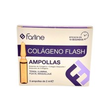 Farline Ampollas Colageno Flash 5x2 ML