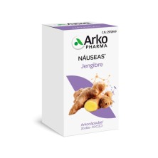 Arkocapsulas Jengibre 365 MG 48 Cápsulas