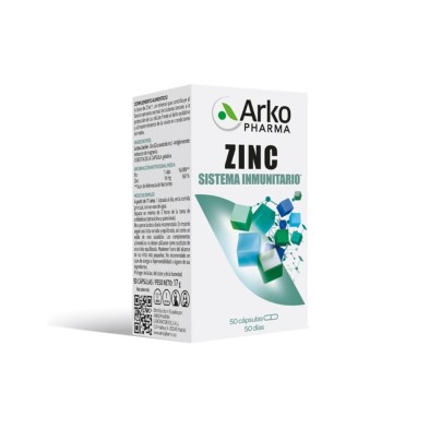 Arkocápsulas Zinc 50 Cápsulas