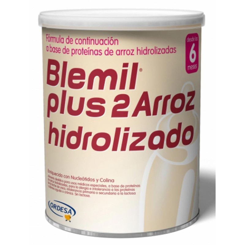 BLEMIL PLUS 2 ARROZ HIDROLIZADO 400 GR